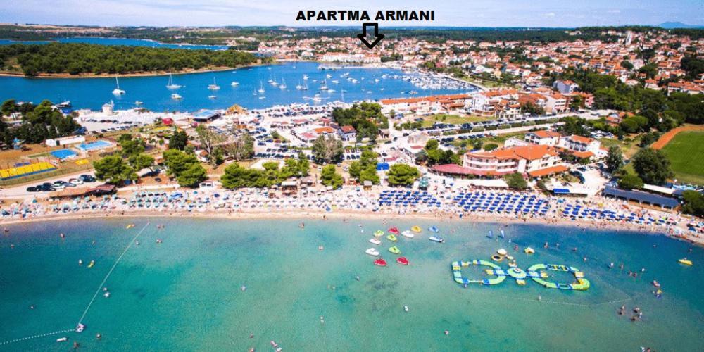 Armani Apartment Медулин Экстерьер фото