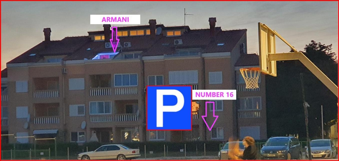Armani Apartment Медулин Экстерьер фото
